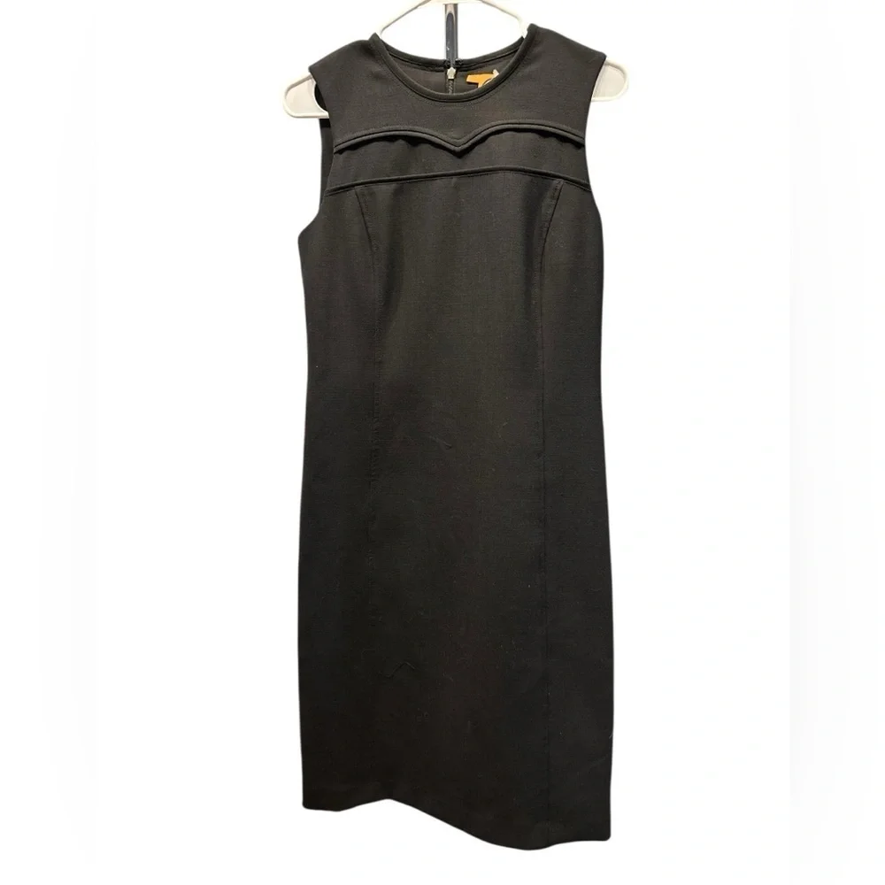 Tory Burch Elegant Black Sleeveless Dress size 6